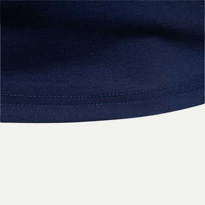 Homme Polo Manches Courtes Slim Fit avec Col Contrasté