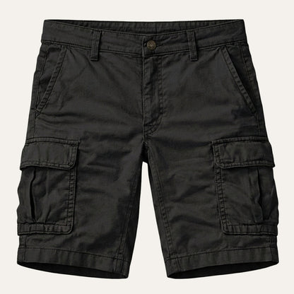 Homme Short Cargo Décontracté avec Poches Latérales et Fermeture Éclair