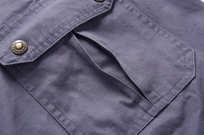 Homme Short Cargo Tactique avec Poches Zippées et Coupe Fonctionnelle