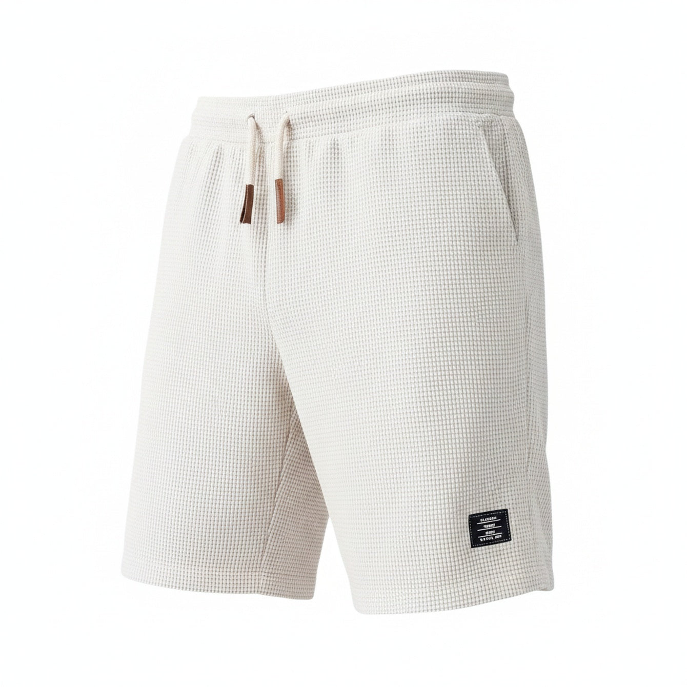 Homme Short Casual avec Cordon de Serrage et Poches Latérales