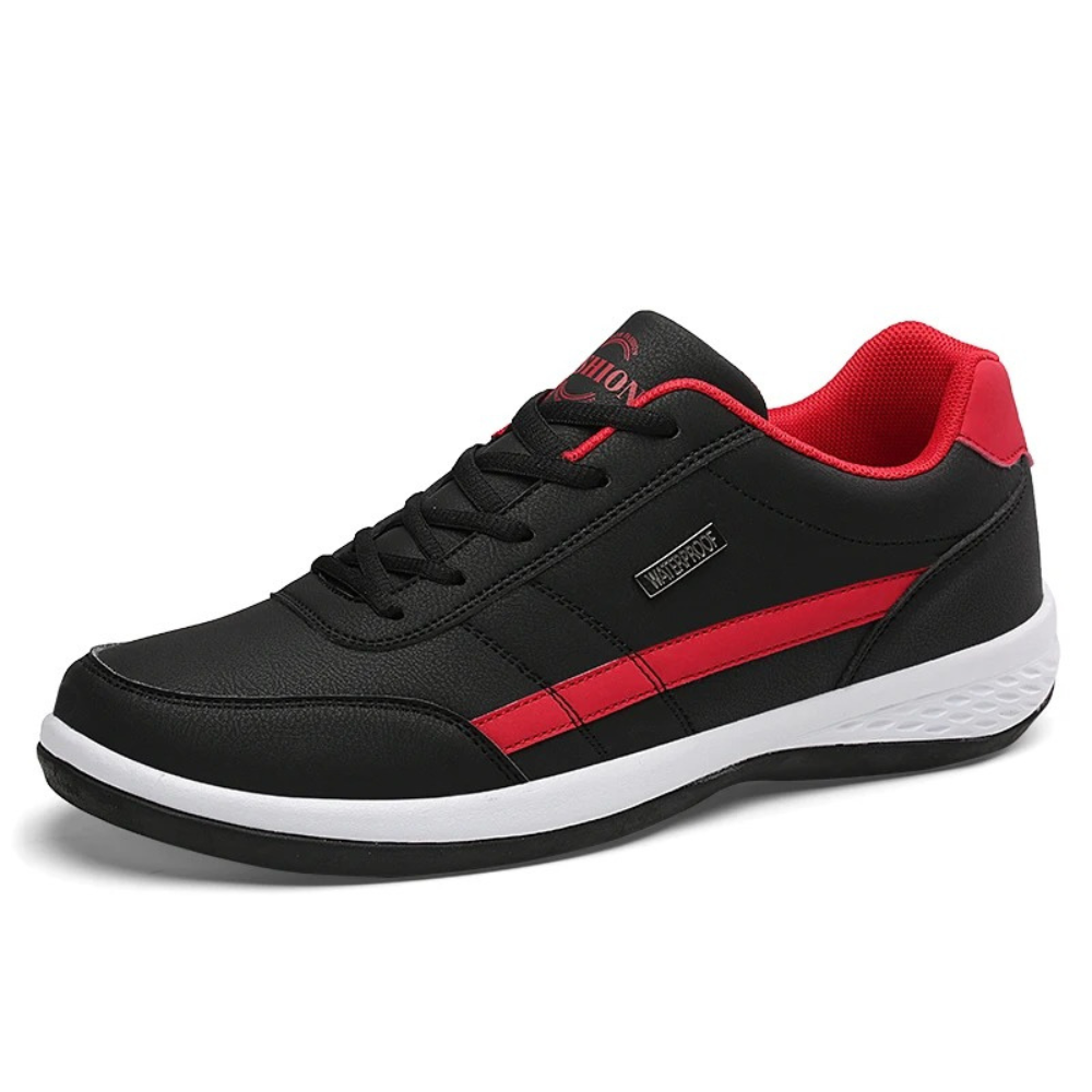 Homme Sneakers à Lacets avec Soutien de la Voûte Plantaire et Semelle Antidérapante