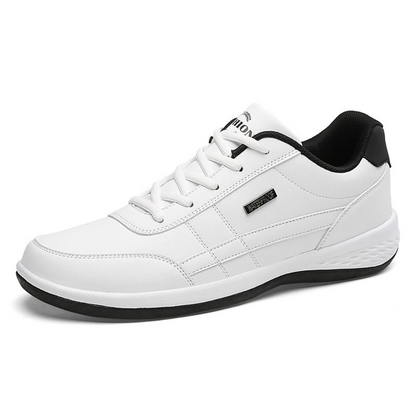 Homme Sneakers à Lacets avec Soutien de la Voûte Plantaire et Semelle Antidérapante