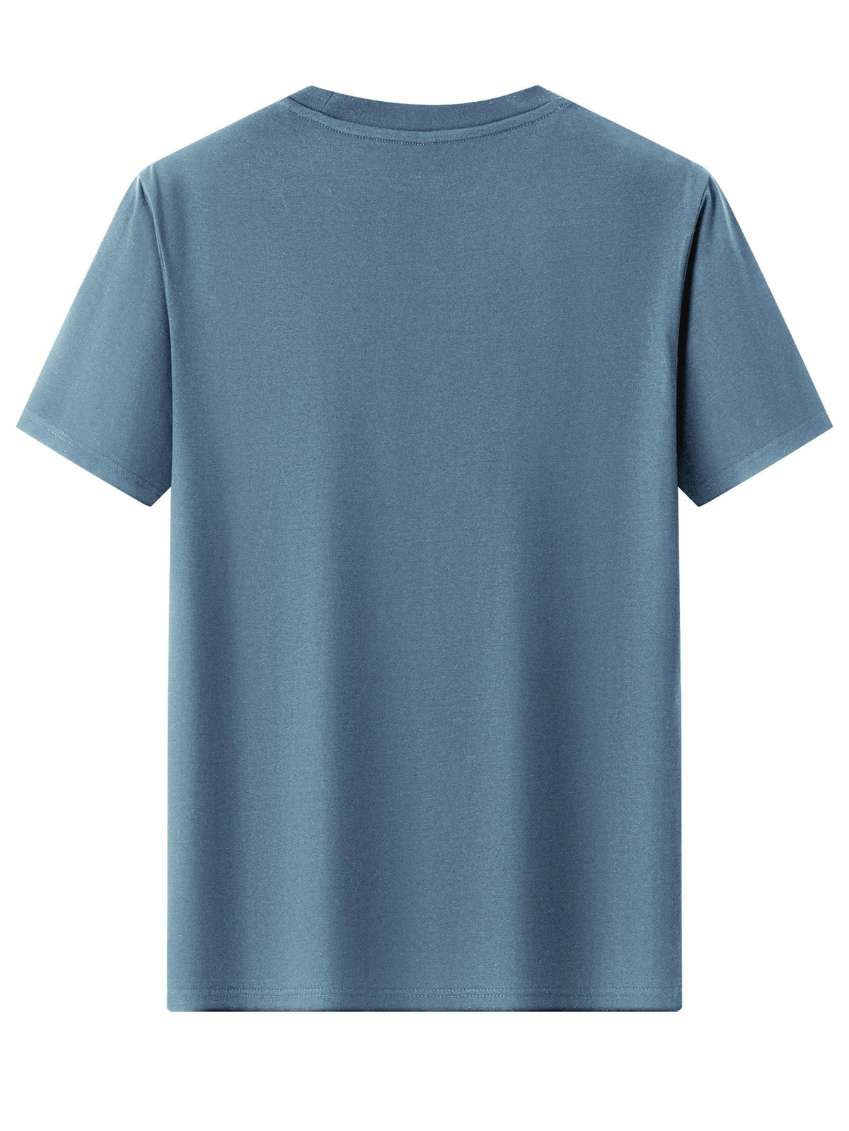 Homme T-shirt Manches Courtes Col Rond Imprimé Vintage 1976