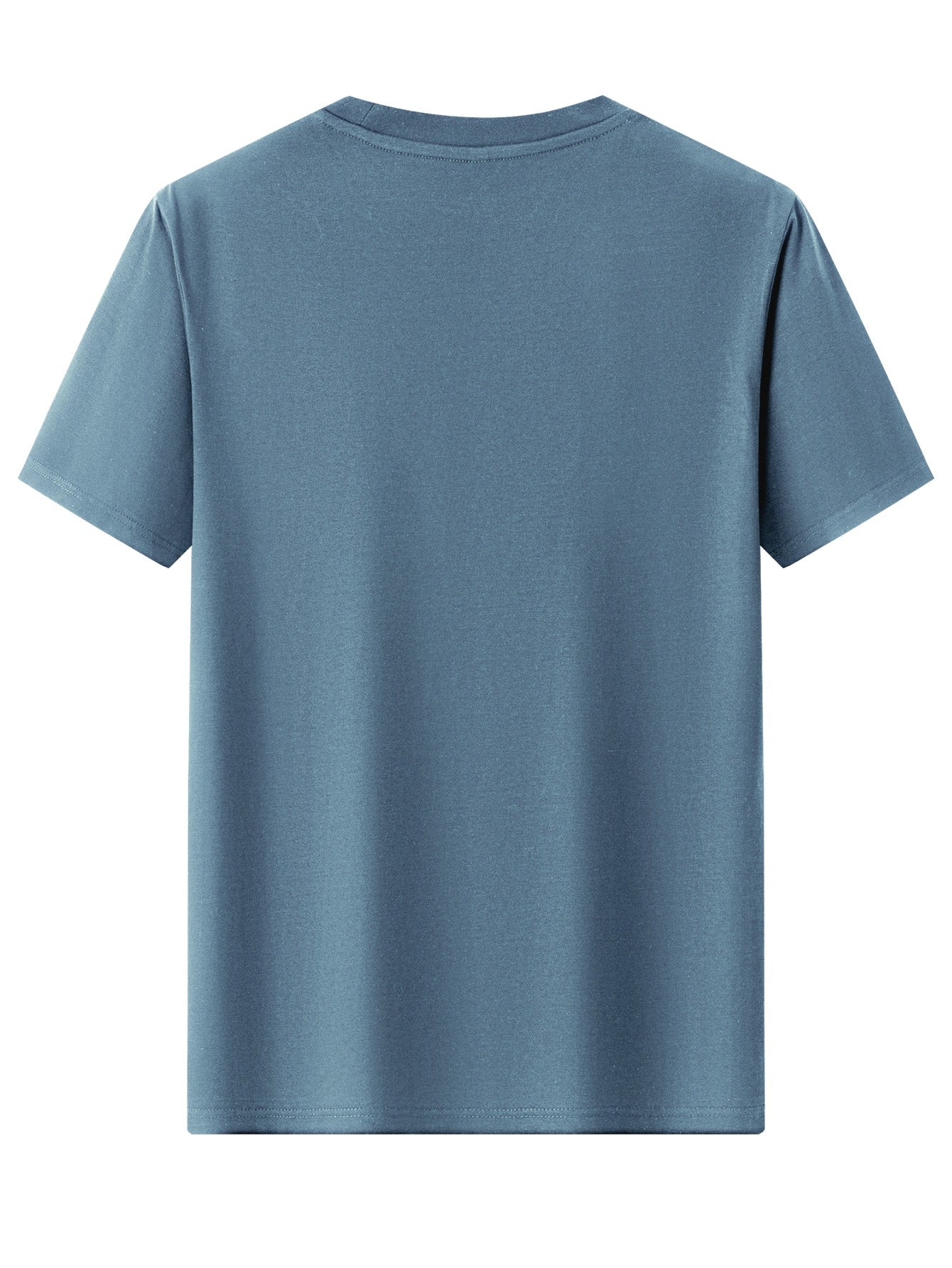 Homme T-shirt Manches Courtes Col Rond Imprimé Vintage 1976