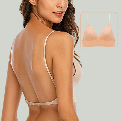 Soutien-gorge Dos Nu avec Bretelles Réglables